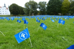 Fähnchenaktion am 20. September 2019