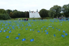 Fähnchenaktion am 20. September 2019