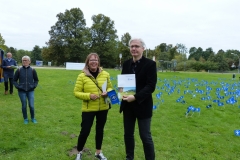 Fähnchenaktion am 20. September 2019